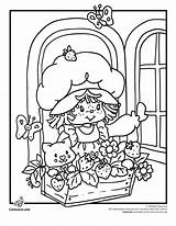 Printable Strawberry Shortcake Coloring Pages For Your Sweet Time sketch template