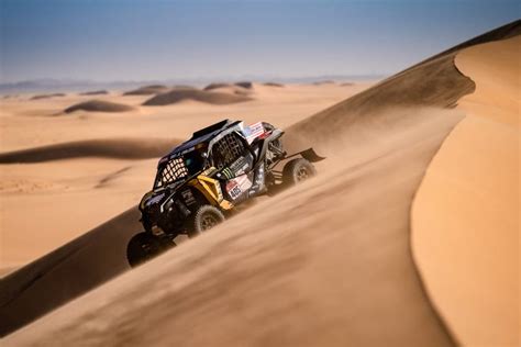 Americans Win Dakar Rally for First Time Ever