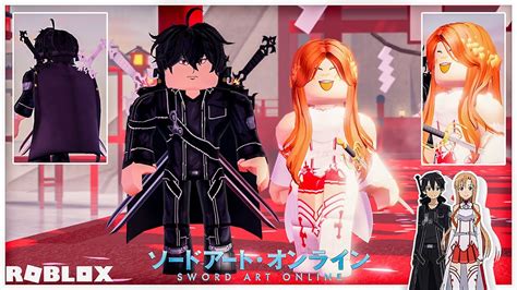 Top 99 kirito roblox avatar đang gây sốt trên mạng