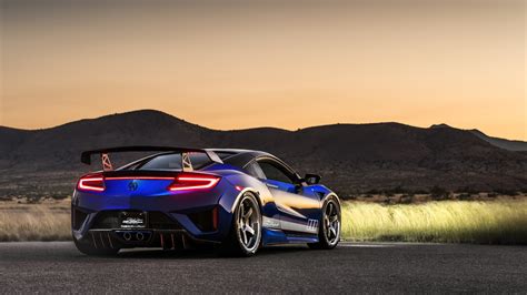 Tuner presents 610-horsepower Acura NSX at SEMA