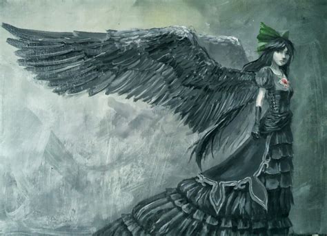 fantasy Art, Angel, Wings, Gothic Wallpapers HD / Desktop and Mobile ...