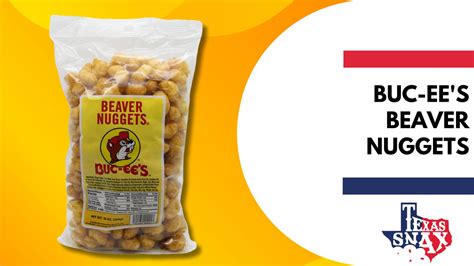 Buc-ee's Beaver Nuggets – Texas Snax