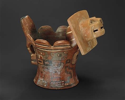 Feline Incense Vessel | Tiwanaku | The Metropolitan Museum of Art ...