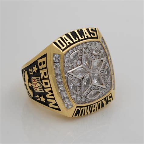 1995 Super Bowl XXX Dallas Cowboys Championship Ring – Best ...