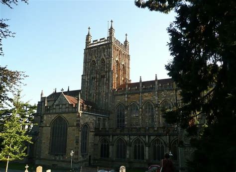 Lovely, historic priory! - Great Malvern Priory, Great Malvern ...