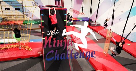 USA Ninja Challenge - Ninja Fitness For Kids