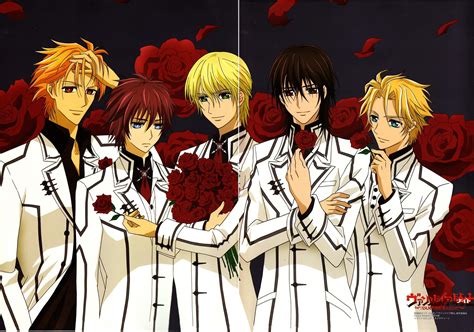 Vampire Knight: Vampire knight guys - Minitokyo