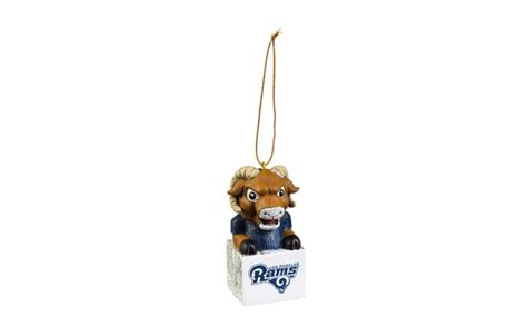 NFL Mascot Ornaments | Groupon