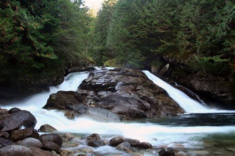 waterfalls in western Washington – where's your sense of adventure?