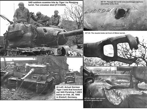 M26 Pershing VS Tiger I คิดว่าคันไหนเหนือกว่ากันครับ