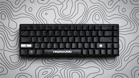 Black Ice Basecamp 65% Keyboard Lookbook - Higround