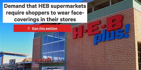 Petition Calls on HEB to Require Shoppers to Wear Face Masks