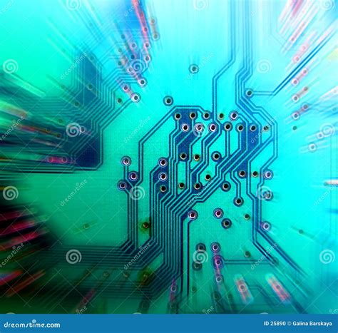 Circuit board stock photo. Image of components, engineer - 25890