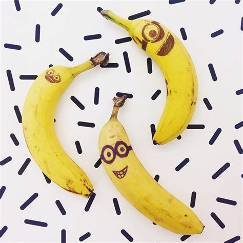 Minions Drawing Banana at PaintingValley.com | Explore collection of ...