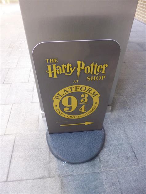 Store of the week: The Harry Potter Shop, King’s Cross, London | Photo ...