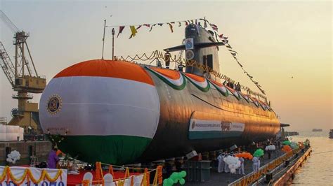 India gets fifth Scorpene class submarine