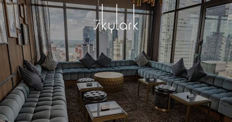 The Skylark | NYC's Premier Rooftop Cocktail Lounge and Event Space