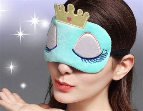 34 Funny & Cute Sleeping Masks for Sleepy Heads