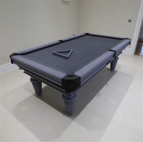 Traditional Pool or Snooker Table – Luxury Pool Tables | Snooker table ...