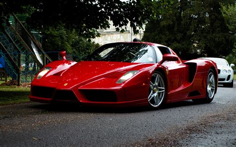 ferrari, Enzo, Supercars, Cars, Italia, Red, Rouge Wallpapers HD / Desktop and Mobile Backgrounds