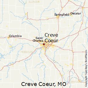 Best Places to Live in Creve Coeur, Missouri