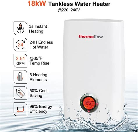 Best Electric Tankless Water Heater for RV - 5 Top Picks in 2022