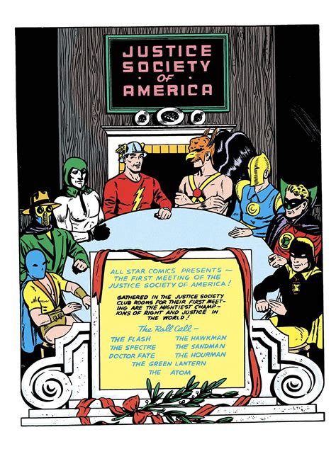 The JSA is 80 years old today! (All-Star Comics #3 - 1940) : r/comicbooks