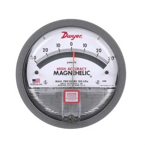 4 inch / 100 mm Dwyer Magnehelic Gauge 2300-60pa Range -30 0 +30Pascals, Rs 4450/piece | ID ...