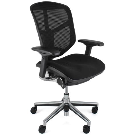 Enjoy Mesh & Fabric Office Chairs (With Headrest)