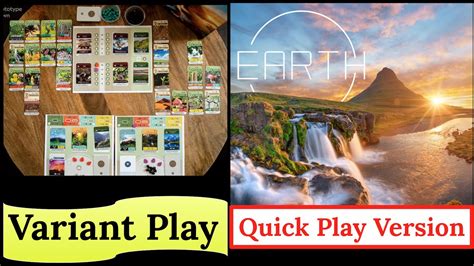 Earth Board Game: Variant Play Through - YouTube