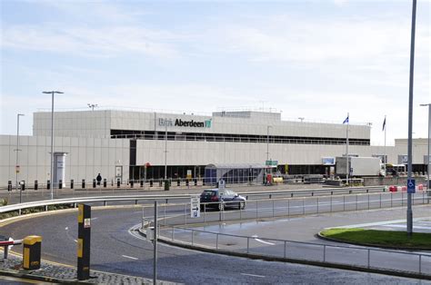 North Scottish Hub: The History Of Aberdeen Airport