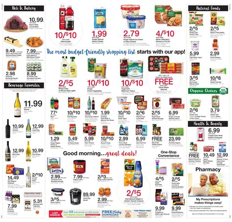 Kroger Weekly Ad, Kroger Ad Specials