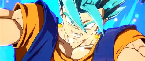 Así peleará Vegito Super Saiyajin Blue en Dragon Ball FighterZ | Atomix