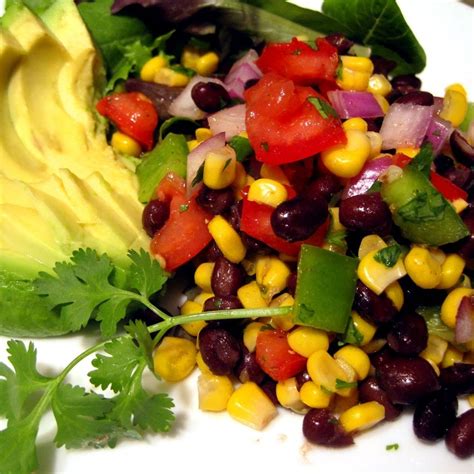 Black Bean and Corn Fiesta Salad Recipe on Food52 | Recipe | Fiesta ...