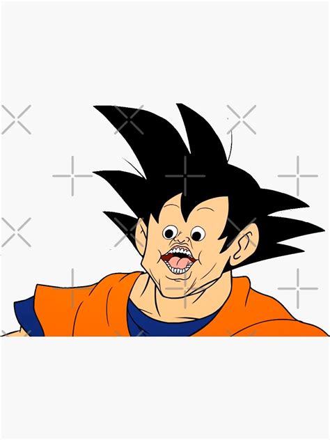 "Goku Meme" Sticker for Sale by noyza | Redbubble