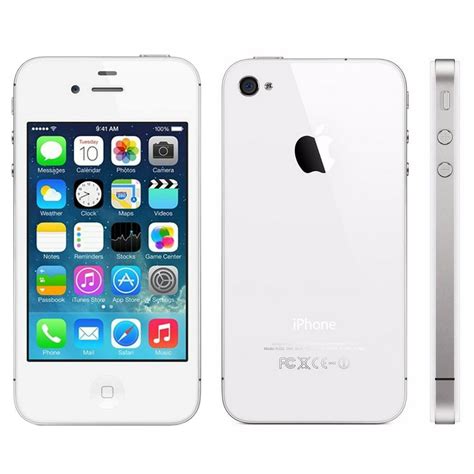 Refurbished Apple iPhone 4s 16GB, White - Unlocked GSM - Walmart.com ...