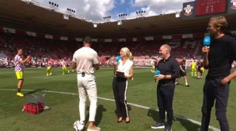 Watch: Cristiano Ronaldo pranks Rio Ferdinand before Manchester United vs Southampton | Football ...