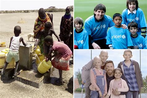 Inside the Leo Messi Foundation, the Ballon d’Or winner’s charity that invested £30m into a ...