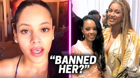 Here’s What Happened Between Beyonce & Bianca Lawson - YouTube