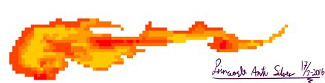 Fireball pixel animation by princeasle on DeviantArt