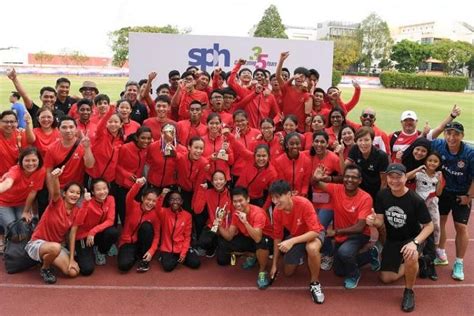 Athletics: Singapore Sports School win eighth overall title in nine years at SPH Schools Relay ...