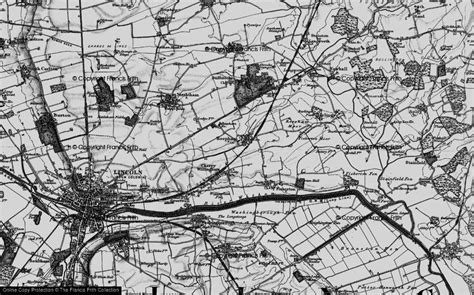 Old Maps of Reepham, Lincolnshire - Francis Frith