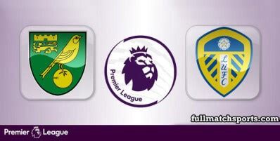 Norwich City vs Leeds United Full Match 2021-22 • fullmatchsports.com