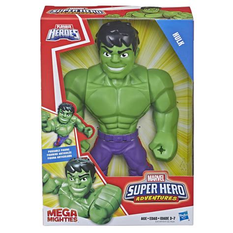 Series 2 New! Playskool Heroes Marvel Super Hero Adventures Blind Bag ...