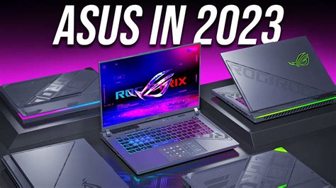 New ASUS Gaming Laptops in 2023 are CRAZY! - YouTube