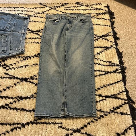 old navy loose fit jeans 38 waist 30 length #baggy... - Depop