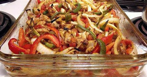 Baked Chicken Fajitas - Heart Healthy Recipe by amanda1021 - Cookpad