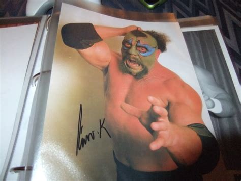 L - Autographs - My Wrestling Autograph Collection