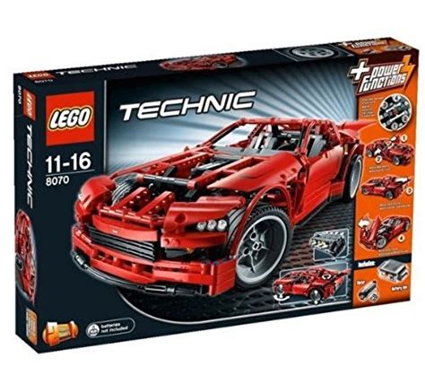 Buy Lego 8070 Technic Super Car Online at desertcart UAE