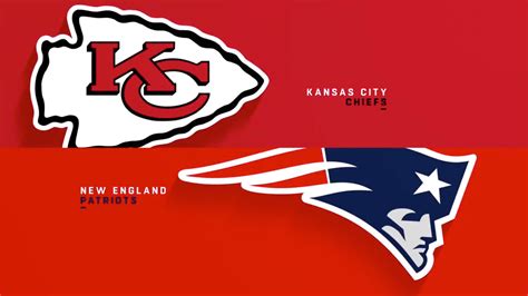 Chiefs vs. Patriots: Game Highlights